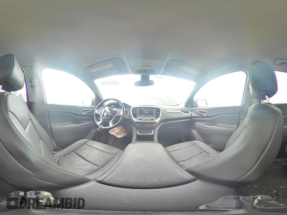 2023 GMC Acadia SLT with VIN 1GKKNULS5PZ256840, listed as a Copart auction lot 56018355 with 29,404 mi miles and Salvage title. Bid and sale history available at DreamBid. Image 15.