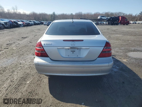 2003 Mercedes-Benz E-Class 5.0L with VIN WDBUF70J53A246086, listed as a Copart auction lot 51453375 with 178,759 mi miles and Clean Title. Bid and sale history available at carsss.com. Image 6.