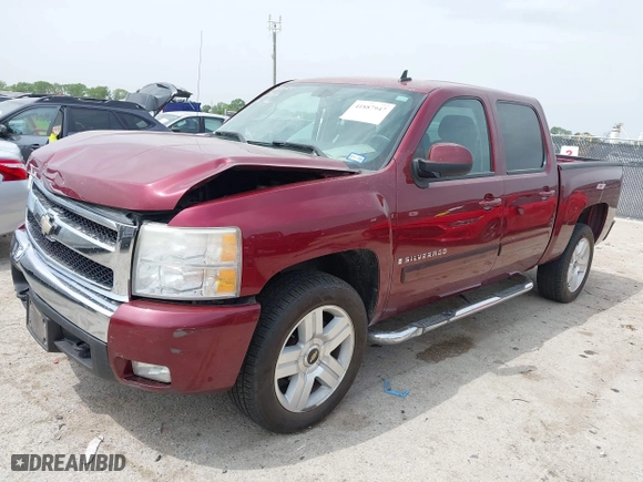 2008 Chevrolet Silverado 1500 LTZ with VIN 3GCEC13J18G212369, listed as a IAAI auction lot 41887947 with 318,161 mi miles. Bid and sale history available at carsss.com. Image 17.