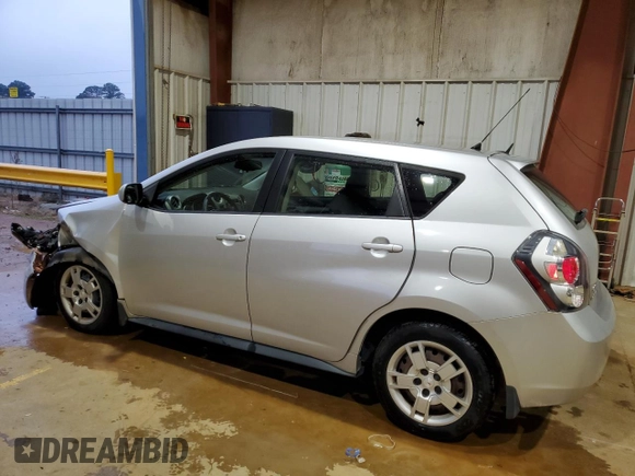 2009 Pontiac Vibe w/1SB with VIN 5Y2SP67069Z457188, listed as a Copart auction lot 82770294 with 94,712 mi miles and Salvage Title. Bid and sale history available at carsss.com. Image 2.
