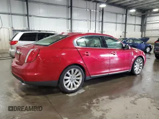 2010 Lincoln MKS z VIN 1LNHL9DR6AG614417, wystawiony jako Copart lot #54328705 z przebiegiem 124 443 mil mil oraz Szkoda całkowita • Salvage title. Historia ofert i sprzedaży dostępna na DreamBid. Obrazek 3.