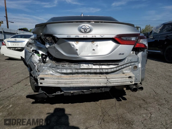 2021 Toyota Camry SE Nightshade with VIN 4T1G11AK8MU425865, listed as a Copart auction lot 50732965 with 88,275 mi miles and Salvage Title. Bid and sale history available at carsss.com. Image 6.