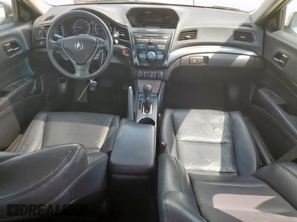 2014 Acura ILX with VIN 19VDE1F36EE009755, listed as a Copart auction lot 61753225 with 148,329 mi miles and Salvage title. Bid and sale history available at DreamBid. Image 8.