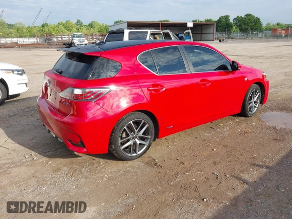 2014 Lexus CT 200h z VIN JTHKD5BH3E2178881, wystawiony jako IAAI lot #42188206 z przebiegiem 112 096 mil mil oraz . Historia ofert i sprzedaży dostępna na DreamBid. Obrazek 4.