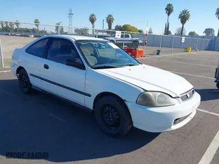 1998 Honda Civic DX with VIN 1HGEJ6229WL131196, listed as a IAAI auction lot 41871562 with 307,990 mi miles. Bid and sale history available at carsss.com. Image 1.