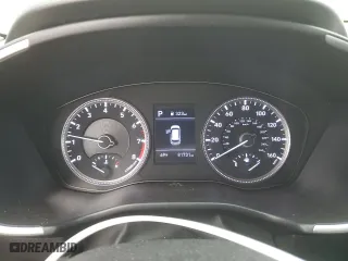 2020 Hyundai Santa Fe SE with VIN 5NMS2CAD3LH215740, listed as a Copart auction lot 50460975 with 81,731 mi miles and Salvage Title. Bid and sale history available at carsss.com. Image 9.