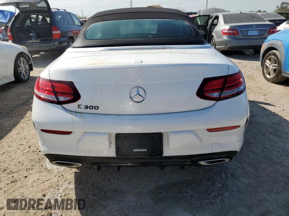2022 Mercedes-Benz C 300 with VIN W1KWK8DB1NG115192, listed as a Copart auction lot 74674234 with 13,638 mi miles and Non Repairable. Bid and sale history available at DreamBid. Image 6.