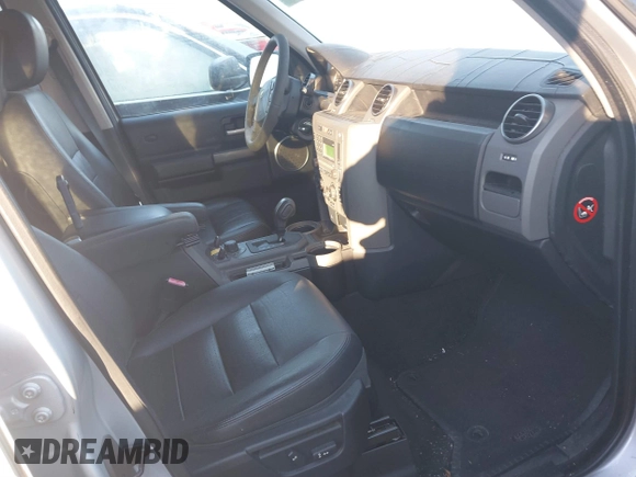 2006 Land Rover LR3 with VIN SALAD24406A355103, listed as a IAAI auction lot 41359731 with 213,551 mi miles and . Bid and sale history available at DreamBid. Image 5.