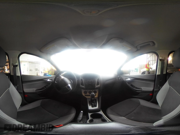 2013 Ford Focus SE with VIN 1FADP3F21DL333194, listed as a IAAI auction lot 42071641 with 107,912 mi miles. Bid and sale history available at carsss.com. Image 20.
