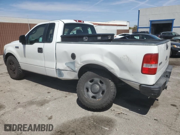2005 Ford F-150 XL z VIN 1FTRF12W55KC02647, wystawiony jako Copart lot #54583905 z przebiegiem 219 769 mil mil oraz Szkoda całkowita • Salvage title. Historia ofert i sprzedaży dostępna na DreamBid. Obrazek 2.