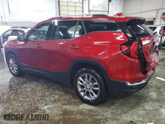 2023 GMC Terrain SLT z VIN 3GKALVEG6PL202695, wystawiony jako Copart lot #41474055 z przebiegiem 17 101 mil mil oraz Szkoda całkowita • Salvage title. Historia ofert i sprzedaży dostępna na DreamBid. Obrazek 2.