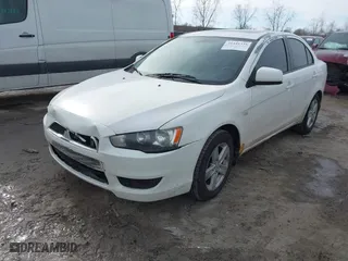 2008 Mitsubishi Lancer DE with VIN JA3AU26U58U033173, listed as a IAAI auction lot 41441335 with 192036 miles. Bid and sale history available at carsss.com. Image 17.