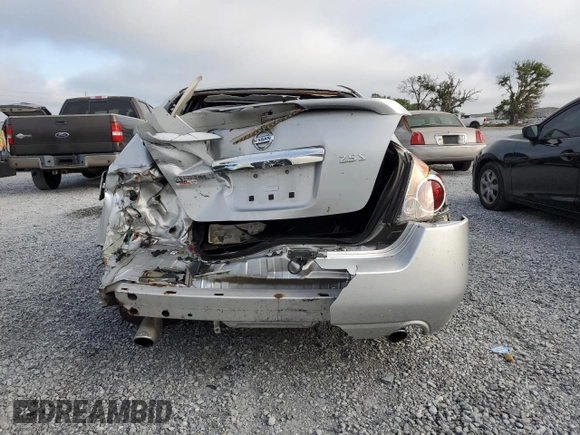 2012 Nissan Altima 2.5 S with VIN 1N4AL2AP5CN514572, listed as a Copart auction lot 50585315 with 120,015 mi miles and Salvage Title. Bid and sale history available at carsss.com. Image 6.
