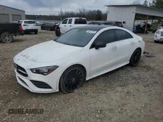 2022 Mercedes-Benz CLA 250 z VIN W1K5J4GB9NN264397, wystawiony jako Copart lot #88816745 z przebiegiem 53 339 mil mil oraz Nie do naprawy • Non repairable. Historia ofert i sprzedaży dostępna na DreamBid. Obrazek 1.