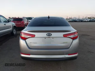 2012 Kia Optima Hybrid with VIN KNAGM4AD0C5016344, listed as a IAAI auction lot 41609544 with 149,986 mi miles. Bid and sale history available at carsss.com. Image 17.