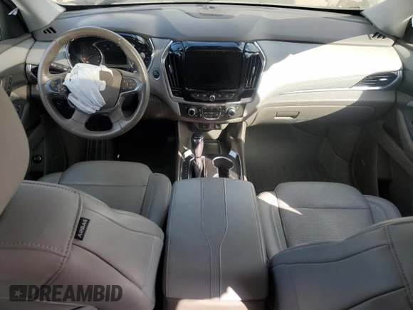 2018 Chevrolet Traverse Premier with VIN 1GNEVJKW2JJ100652, listed as a Copart auction lot 70258634 with 84,879 mi miles and Salvage Title. Bid and sale history available at carsss.com. Image 8.