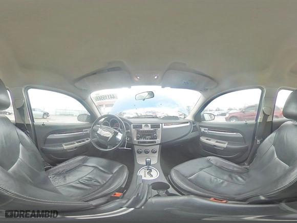 2010 Chrysler Sebring Limited with VIN 1C3CC5FB5AN143237, listed as a Copart auction lot 44115565 with 204,731 mi miles and Salvage Title. Bid and sale history available at carsss.com. Image 13.