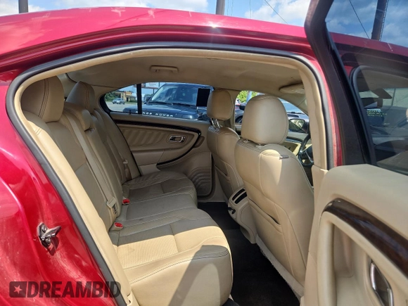 2013 Ford Taurus Limited with VIN 1FAHP2F88DG131171, listed as a Copart auction lot 60704625 with 175,016 mi miles and Clean title. Bid and sale history available at DreamBid. Image 6.
