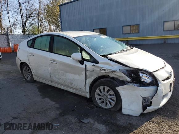 2010 Toyota Prius Four with VIN JTDKN3DU6A1003263, listed as a Copart auction lot 51858095 with 183,962 mi miles and Salvage Title. Bid and sale history available at DreamBid. Image 4.