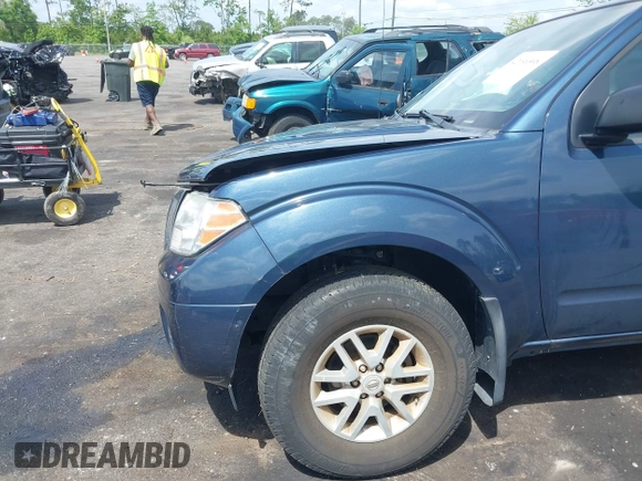 2019 Nissan Frontier SV z VIN 1N6AD0ER9KN883616, wystawiony jako IAAI lot #42096598 z przebiegiem 39 181 mil mil oraz . Historia ofert i sprzedaży dostępna na DreamBid. Obrazek 6.