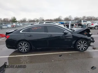 2018 Chevrolet Malibu LT with VIN 1G1ZD5ST7JF194369, listed as a IAAI auction lot 41992754 with 95,019 mi miles and . Bid and sale history available at DreamBid. Image 14.