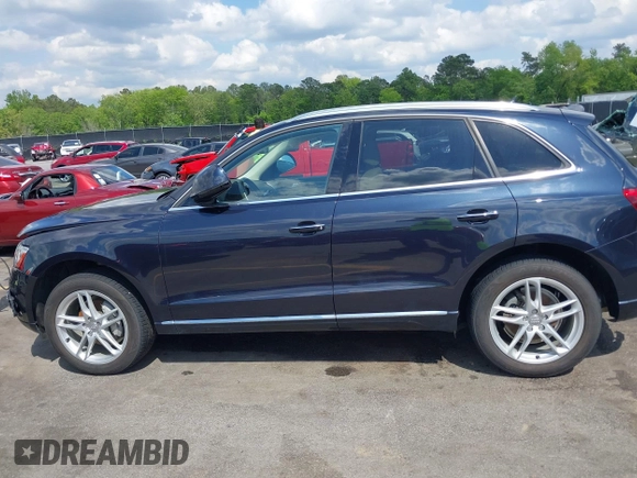 2017 Audi Q5 Premium with VIN WA1C2AFP4HA073034, listed as a IAAI auction lot 42006836 with 68,555 mi miles and . Bid and sale history available at DreamBid. Image 15.