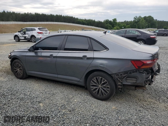 2019 Volkswagen Jetta S with VIN 3VWC57BU0KM268230, listed as a Copart auction lot 57514055 with 150,666 mi miles and Salvage title. Bid and sale history available at DreamBid. Image 2.