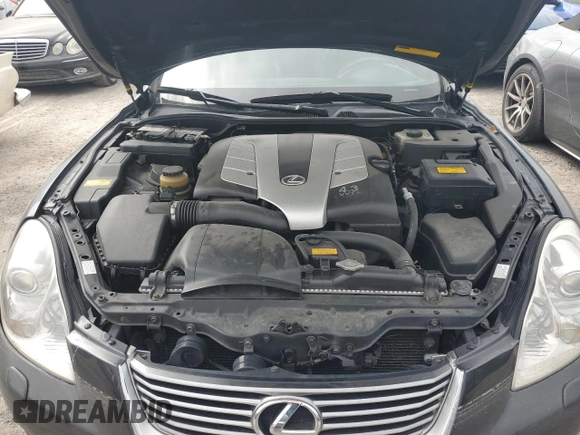2008 Lexus SC 430 with VIN JTHFN45Y389018533, listed as a Copart auction lot 74909164 with Not provided miles and Non repairable. Bid and sale history available at DreamBid. Image 11.
