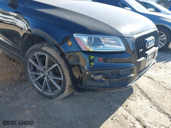2016 Audi Q5 Premium Plus with VIN WA1D7AFP9GA078072, listed as a IAAI auction lot 41473190 with 94,226 mi miles. Bid and sale history available at carsss.com. Image 6.