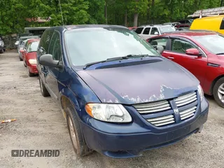 2006 Dodge Caravan SXT z VIN 1D4GP45R86B744390, wystawiony jako IAAI lot #42139151 z przebiegiem 184 206 mil mil oraz . Historia ofert i sprzedaży dostępna na DreamBid. Obrazek 1.