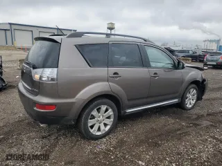2012 Mitsubishi Outlander SE with VIN JA4AS3AW1CU007713, listed as a Copart auction lot 48419215 with 90,376 mi miles and Salvage Title. Bid and sale history available at carsss.com. Image 3.