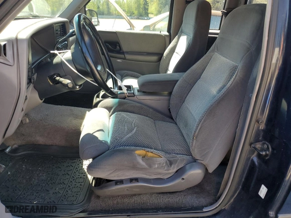 1993 Ford Ranger Splash with VIN 1FTDR15X4PPB62590, listed as a Copart auction lot 53734705 with 92,992 mi miles and Salvage Title. Bid and sale history available at carsss.com. Image 7.