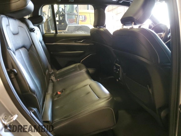2024 Jeep Grand Cherokee with VIN 1C4RJYB65RC133675, listed as a Copart auction lot 60550065 with 51,137 mi miles and Clean title. Bid and sale history available at DreamBid. Image 11.