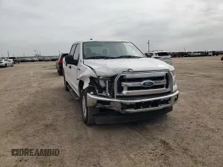 2017 Ford F-150 XL with VIN 1FTFW1EG2HFA89227, listed as a Copart auction lot 50553105 with 135,197 mi miles and Salvage Title. Bid and sale history available at carsss.com. Image 10.