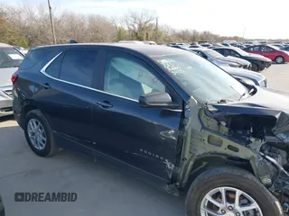 2023 Chevrolet Equinox LT with VIN 3GNAXJEG5PS196507, listed as a IAAI auction lot 41799913 with 42,421 mi miles and . Bid and sale history available at DreamBid. Image 14.