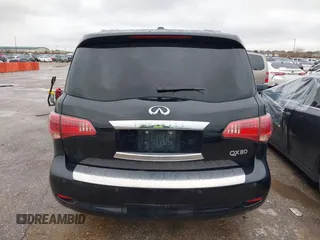2017 Infiniti QX80 z VIN JN8AZ2NF0H9646542, wystawiony jako IAAI lot #41425103 z przebiegiem 124 488 mil mil oraz . Historia ofert i sprzedaży dostępna na DreamBid. Obrazek 16.