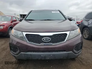2013 Kia Sorento LX with VIN 5XYKTDA2XDG387261, listed as a Copart auction lot 51788685 with 57,131 mi miles and Salvage Title. Bid and sale history available at carsss.com. Image 5.