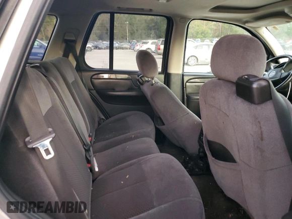 2008 GMC Envoy SLE1 with VIN 1GKDS13S282122684, listed as a Copart auction lot 80488104 with 262,167 mi miles and Salvage Title. Bid and sale history available at DreamBid. Image 10.