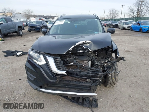 2020 Nissan Rogue S with VIN KNMAT2MV7LP518132, listed as a IAAI auction lot 41513897 with 43,945 mi miles. Bid and sale history available at carsss.com. Image 13.