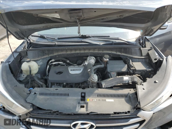 2017 Hyundai Tucson Value with VIN KM8J3CA26HU555466, listed as a Copart auction lot 66722424 with 114,412 mi miles and Salvage Title. Bid and sale history available at carsss.com. Image 14.