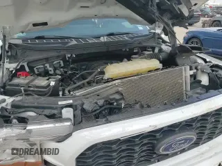 2022 Ford F-150 XL с VIN 1FTEW1C52NKF21783, выставлен на аукционе Copart как лот 68214525 с пробегом 34 231 миль миль и Списание • Salvage title. История ставок и продаж доступна на DreamBid. Изображение 15.
