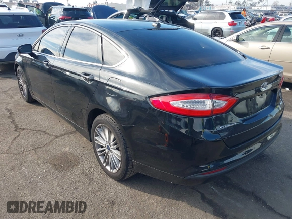 2014 Ford Fusion SE with VIN 3FA6P0HD4ER265241, listed as a IAAI auction lot 41473021 with 117,226 mi miles and . Bid and sale history available at DreamBid. Image 3.