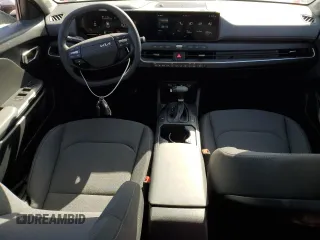 2025 Kia K4 LXS with VIN 3KPFT4DE8SE023101, listed as a Copart auction lot 49646635 with 2,015 mi miles and Salvage Title. Bid and sale history available at carsss.com. Image 8.