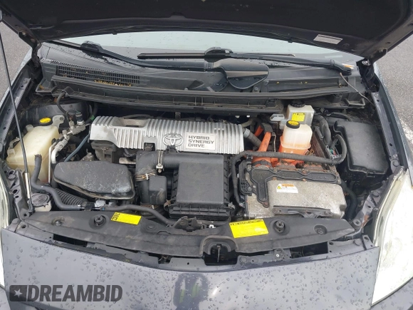 2010 Toyota Prius II with VIN JTDKN3DU7A1001909, listed as a IAAI auction lot 42257680 with 226,251 mi miles and . Bid and sale history available at DreamBid. Image 10.