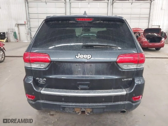 2015 Jeep Grand Cherokee Limited with VIN 1C4RJFBG8FC665320, listed as a IAAI auction lot 41884422 with 125,610 mi miles. Bid and sale history available at carsss.com. Image 16.