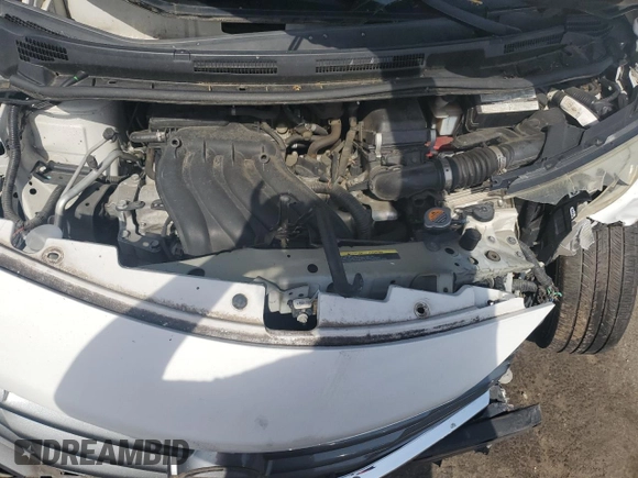 2016 Nissan Note S z VIN 3N1CE2CP1GL378640, wystawiony jako Copart lot #56316925 z przebiegiem 58 790 mil mil oraz Szkoda całkowita • Salvage title. Historia ofert i sprzedaży dostępna na DreamBid. Obrazek 11.