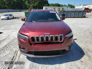 2019 Jeep Cherokee Latitude with VIN 1C4PJLCB7KD205885, listed as a Copart auction lot 58077555 with 188,034 mi miles and Salvage title. Bid and sale history available at DreamBid. Image 5.