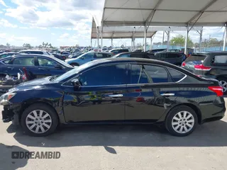 2016 Nissan Sentra SV with VIN 3N1AB7AP8GY247465, listed as a IAAI auction lot 41944770 with 104,673 mi miles and . Bid and sale history available at DreamBid. Image 15.