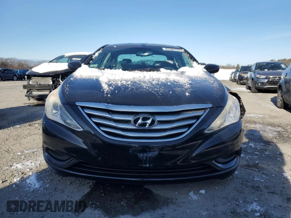 2013 Hyundai Sonata GLS with VIN 5NPEB4AC9DH523123, listed as a Copart auction lot 82388744 with 121,369 mi miles and Clean Title. Bid and sale history available at carsss.com. Image 5.