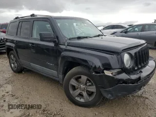 2014 Jeep Patriot High Altitude with VIN 1C4NJPFAXED786160, listed as a Copart auction lot 46140685 with 94,688 mi miles and Salvage Title. Bid and sale history available at DreamBid. Image 4.